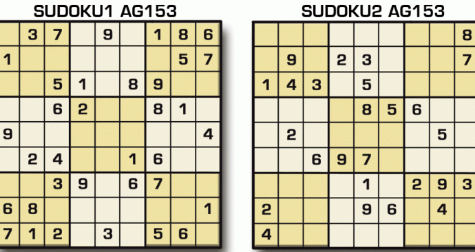 Sudoku 153