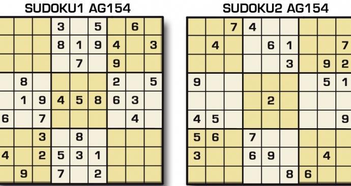 Sudoku 154