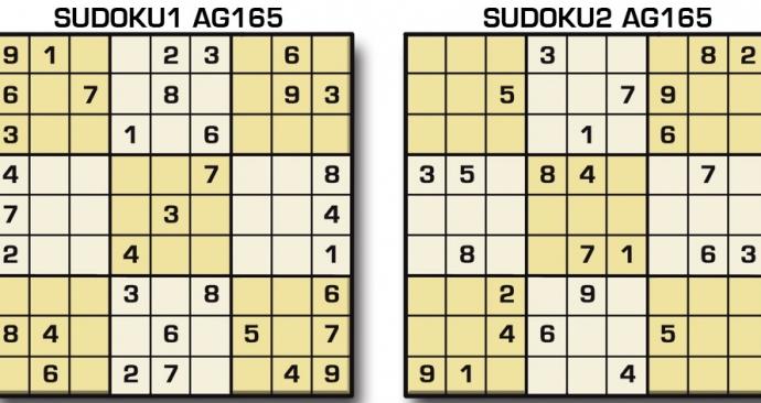 Sudoku 165 