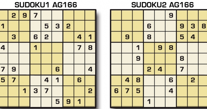 Sudoku AG166
