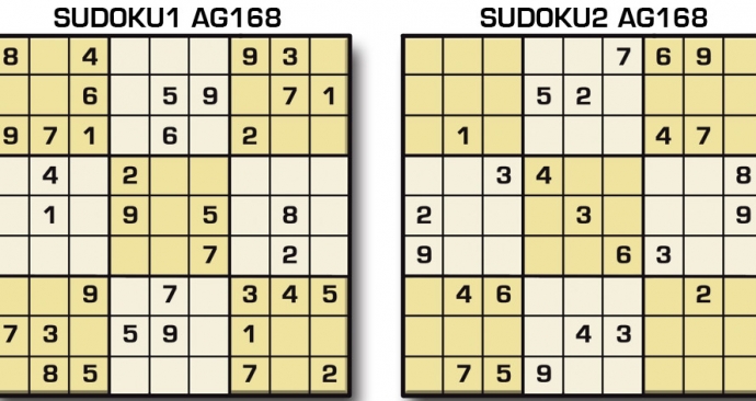 Sudoku AG168