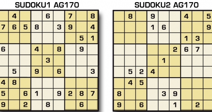 Sudoku AG170