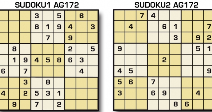 Sudoku AG172