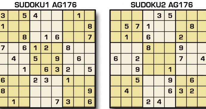Sudoku AG176