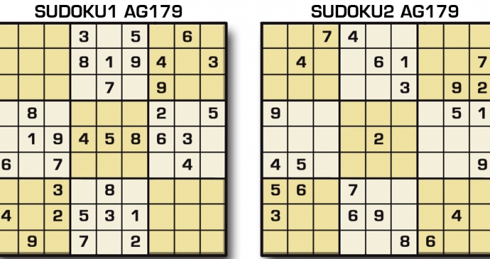 Sudoku AG179