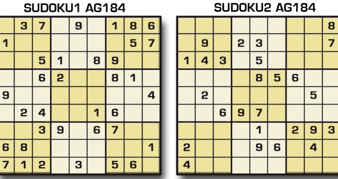 Sudoku AG184