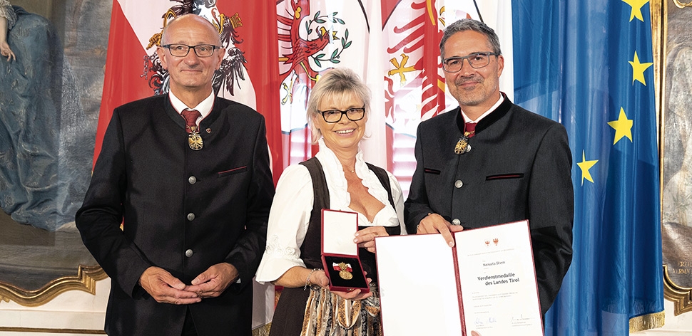 Hoher Frauentag: 117 Tiroler ausgezeichnet