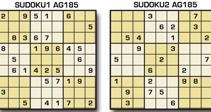 Sudoku AG185