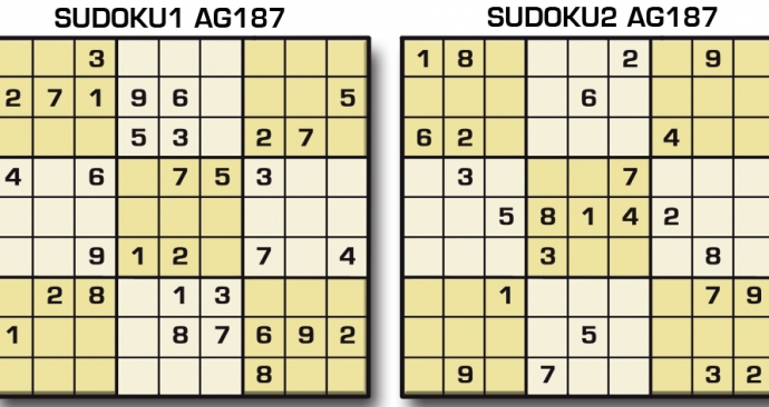 Sudoku AG187