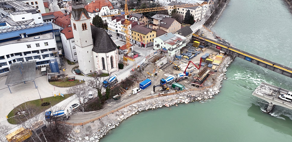 Steinbrücke Schwaz: Ein Update zum Neubau