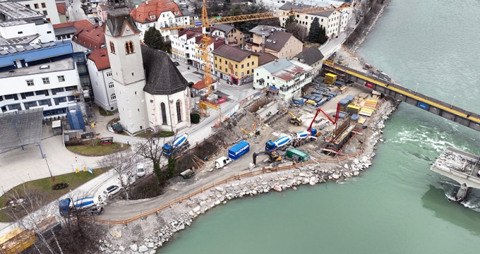 Steinbrücke Schwaz: Ein Update zum Neubau