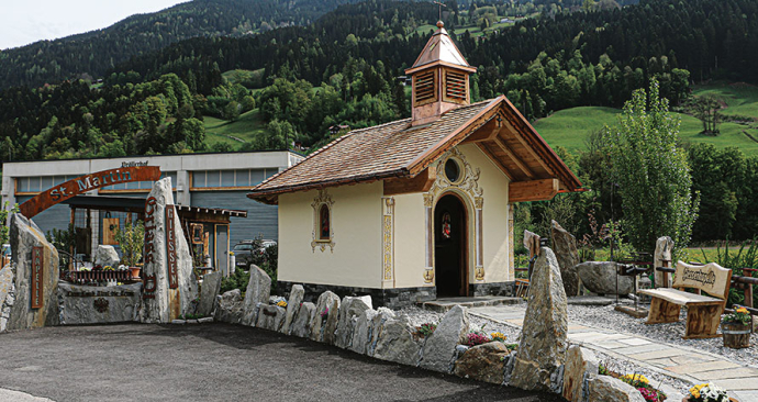 Neue Gießenkapelle wird zum Schmuckstück