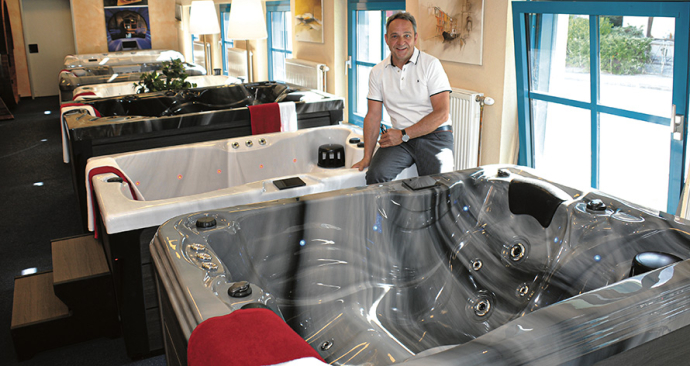 NEU bei WELLFÜHL: Kompakt-Whirlpools!