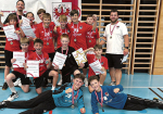 Schwazer Handball-Nachwuchs ganz groß
